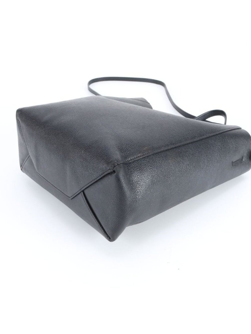 ★SOLD★ Celine Small Vertical Cover Leather 2-Way Shoulder Bag Crossbody Tote - Picture 5 of 8